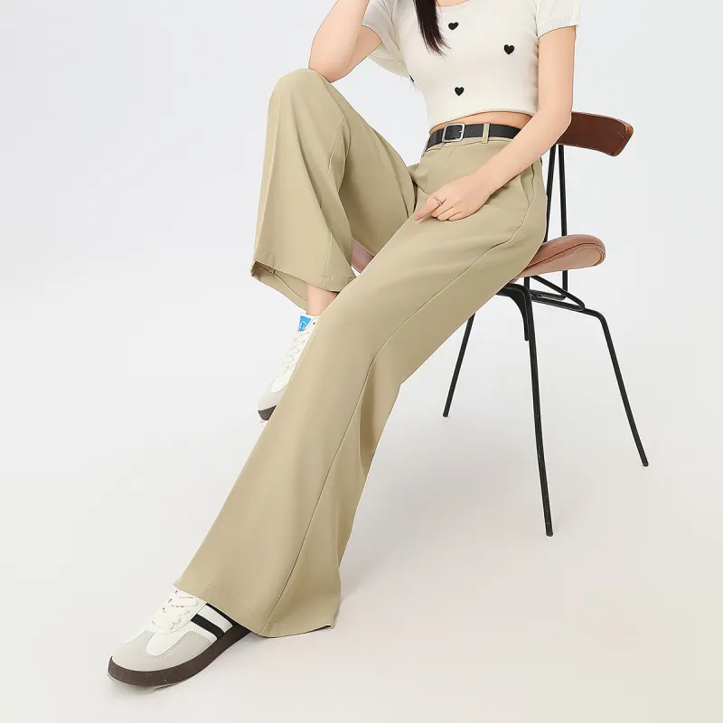 FAWENXIANGZI Suit Trouser Women's-6