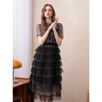 BANANA BABY Short Sleeved Dress Women's
