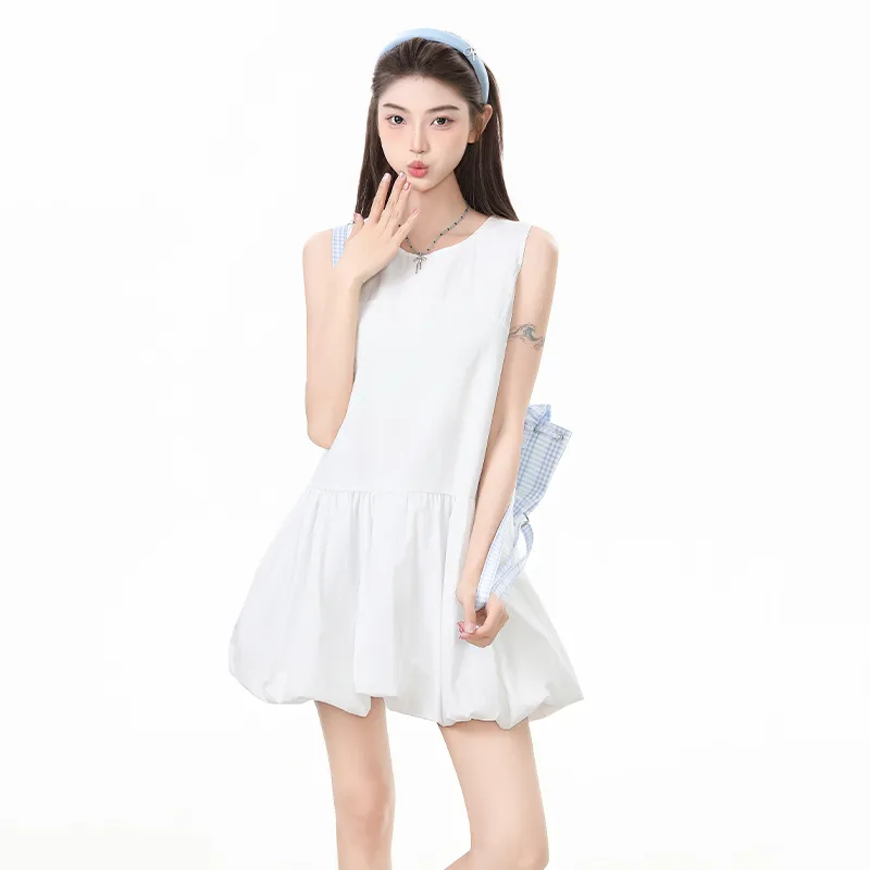 YINLEI Sleeveless Dress Women's-1