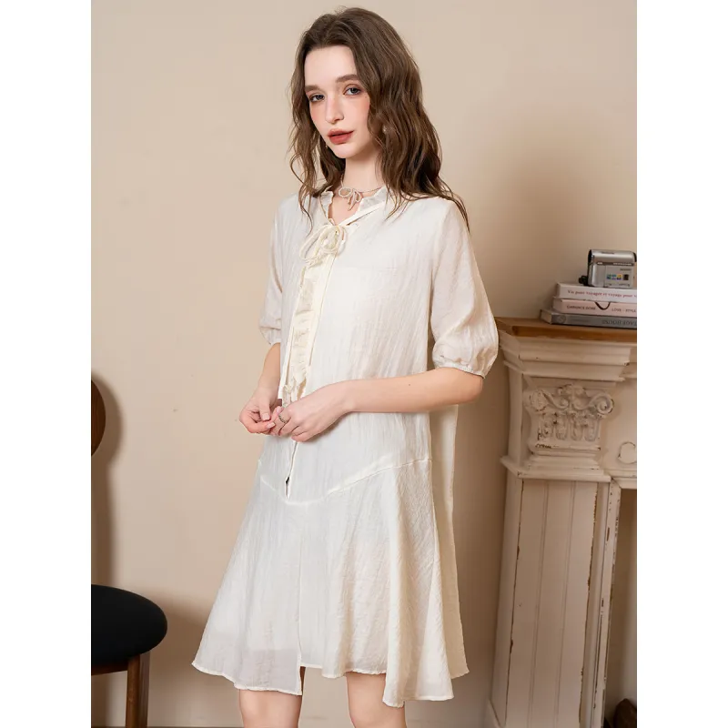 BANANA BABY Short Sleeved Dress Women's-3