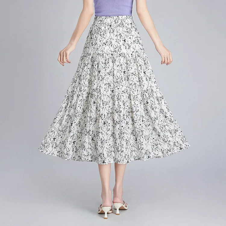 PIERRE CARDIN Casual Long Skirt Women's-1