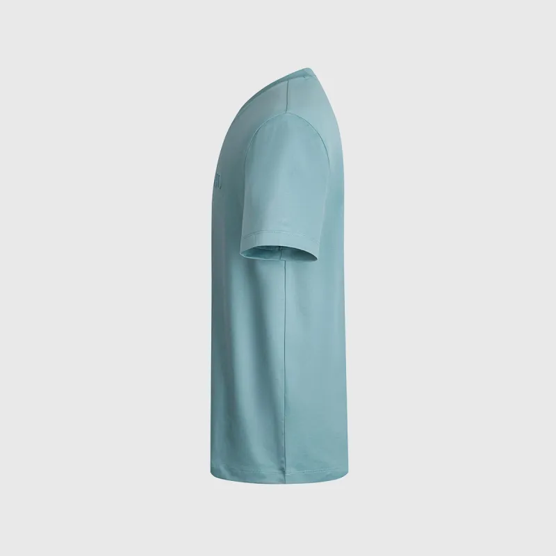 MANGANO T Shirts Men Lake Blue-1