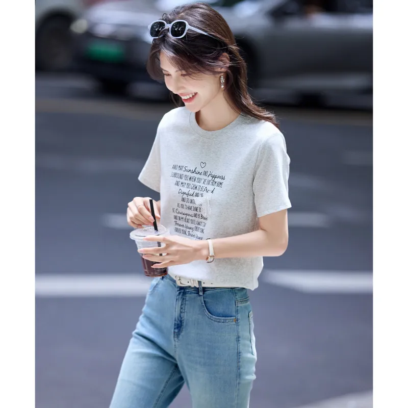 Still Quiet Regular T Shirt Women's-1