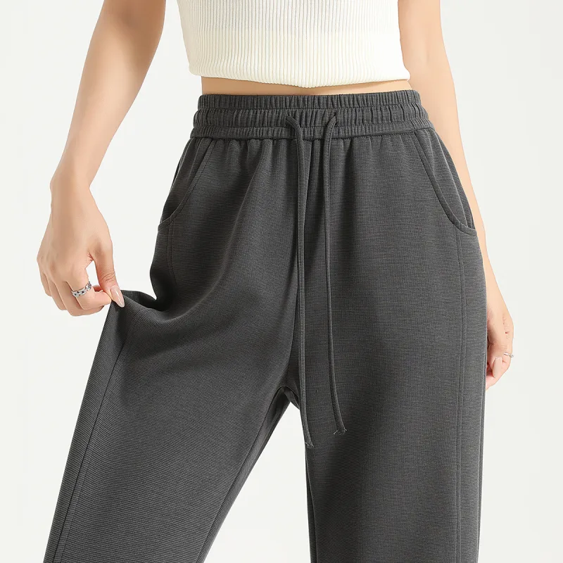 FAWENXIANGZI Casual Pants Women's-1