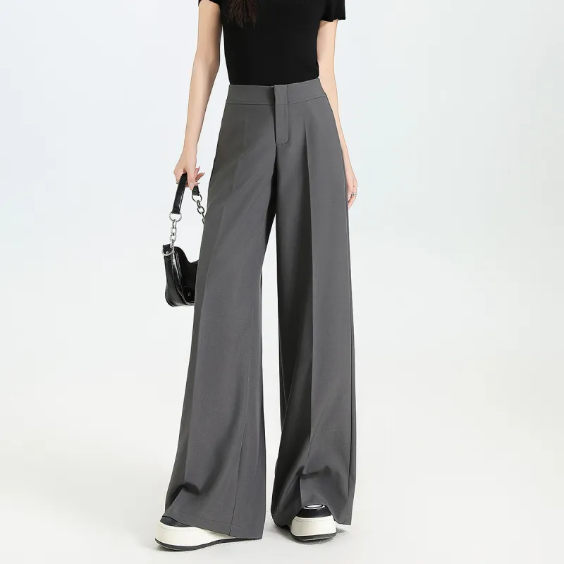 FAWENXIANGZI Suit Trouser Women's-2