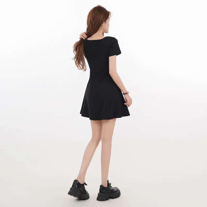 Ya Sheep People Short Sleeved Dress Women's-5