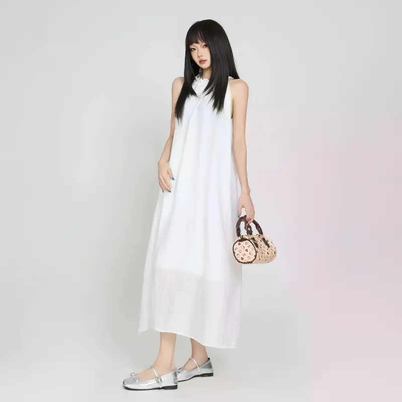 YINLEI Sleeveless Dress Women's-3