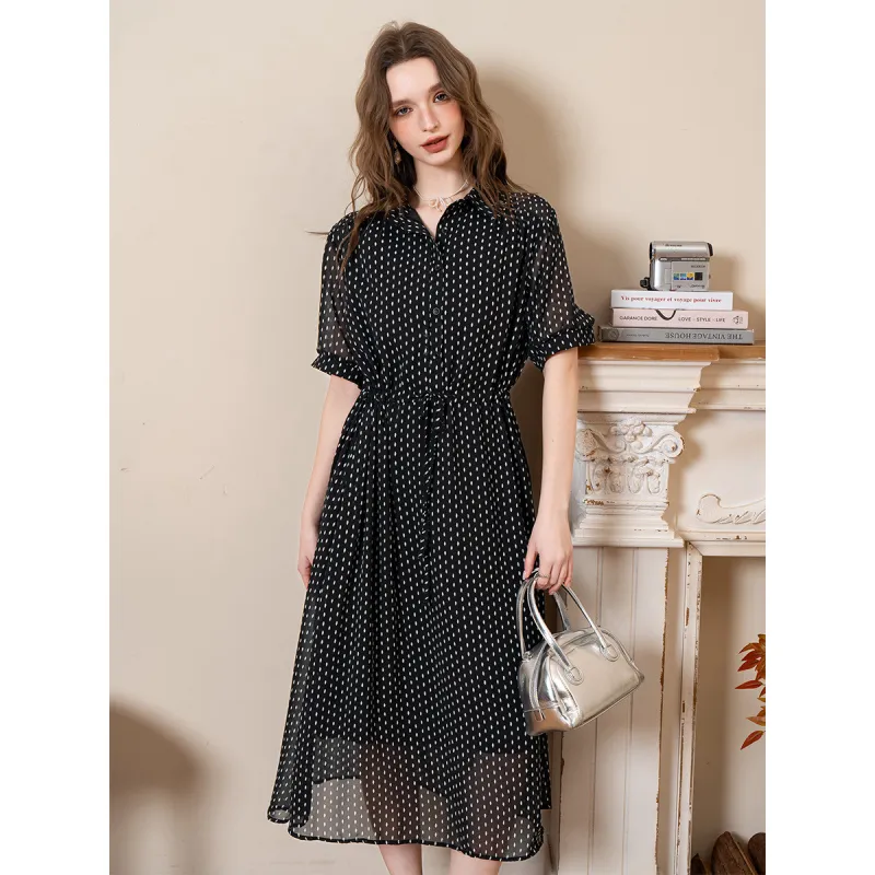 BANANA BABY Short Sleeved Dress Women's-1