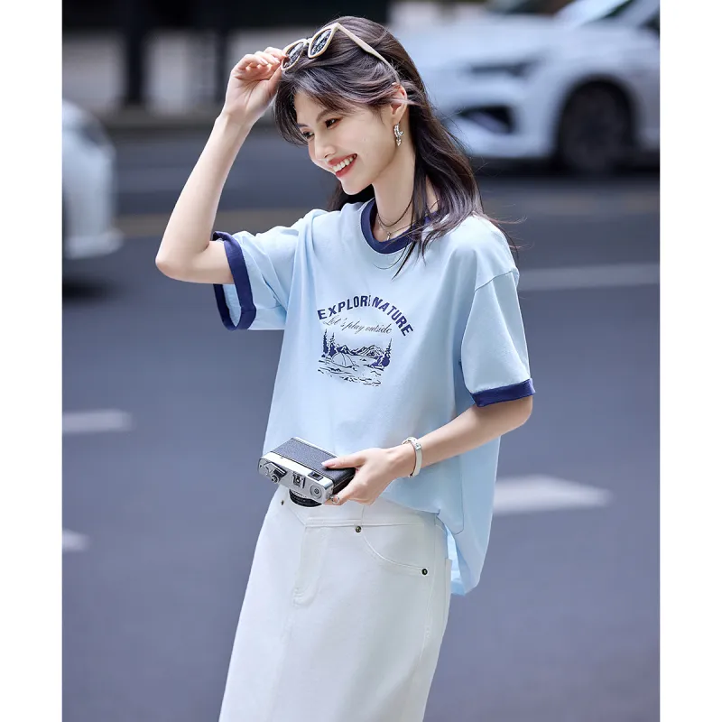 Still Quiet Regular T Shirt Women's-3