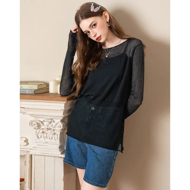 BANANA BABY Knitwear Women's Black-4