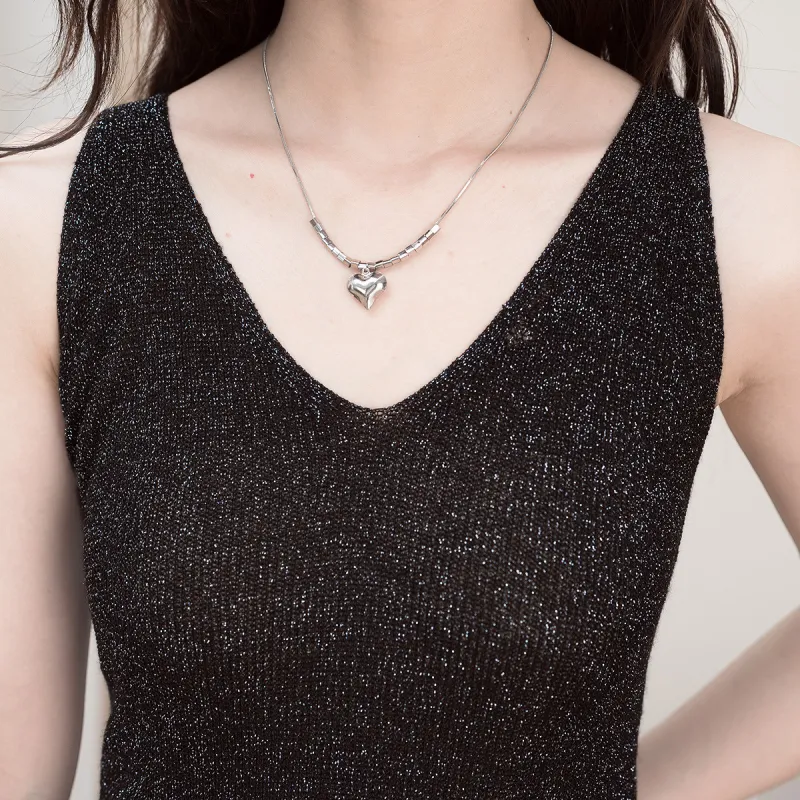 FAWENXIANGZI Tank Tops Women's Black-1