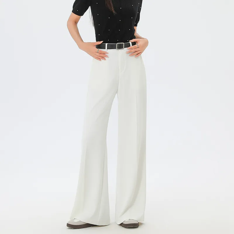 FAWENXIANGZI Suit Trouser Women's-1