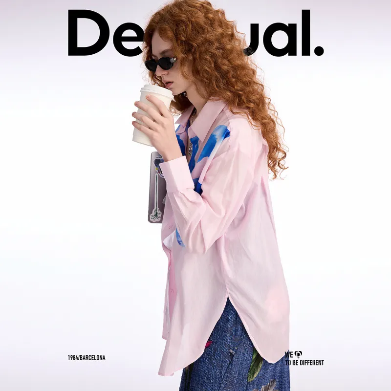 Desigual x Lacroix, Shirt Women's-4