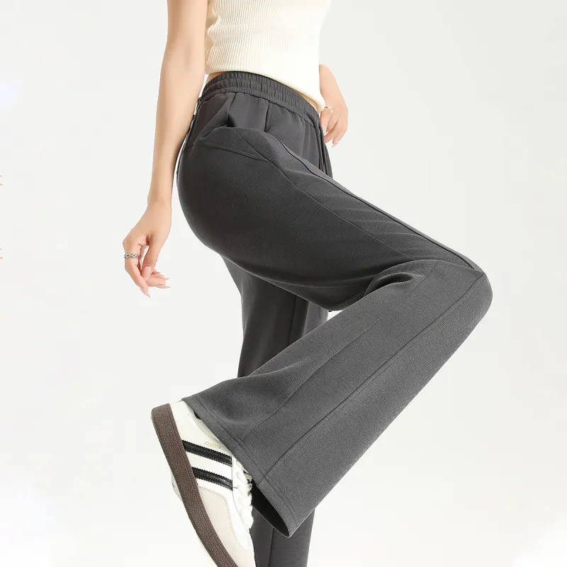 FAWENXIANGZI Casual Pants Women's-5
