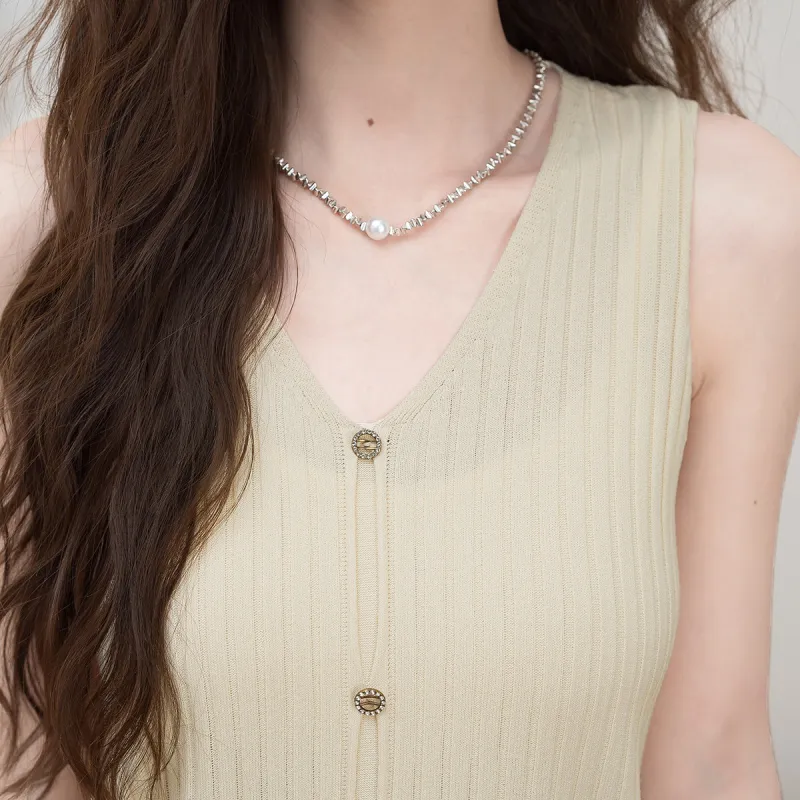 FAWENXIANGZI Tank Tops Women's Apricot-3