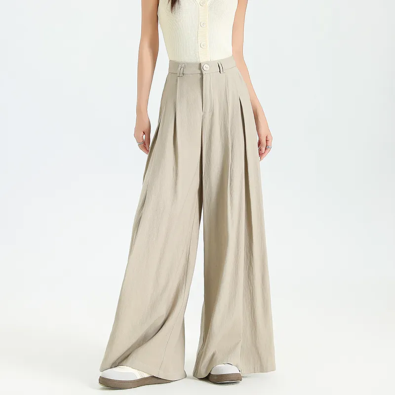 FAWENXIANGZI Casual Pants Women's-1