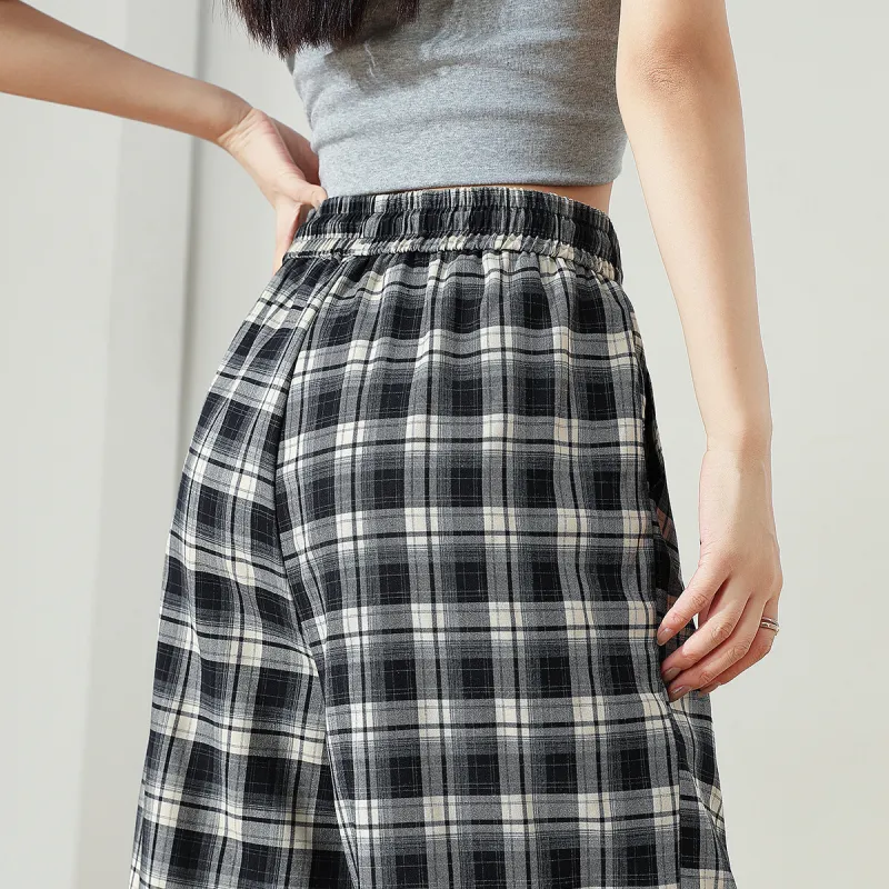 FAWENXIANGZI Casual Pants Women's-9