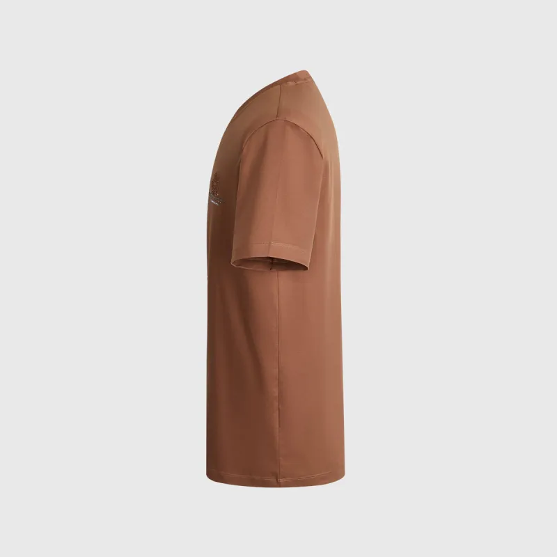 MANGANO T Shirts Men Coffee-2