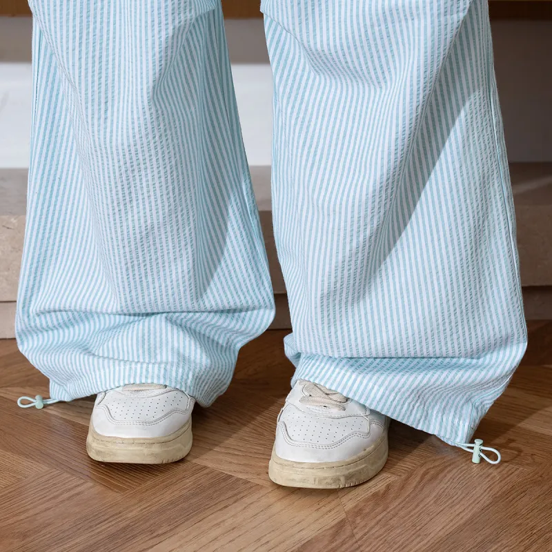 Tonlion Cargo Pants Women's Mint Green-4