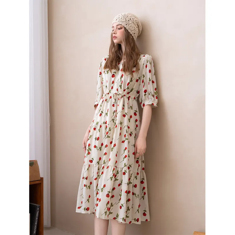 BANANA BABY Short Sleeved Dress Women's-2
