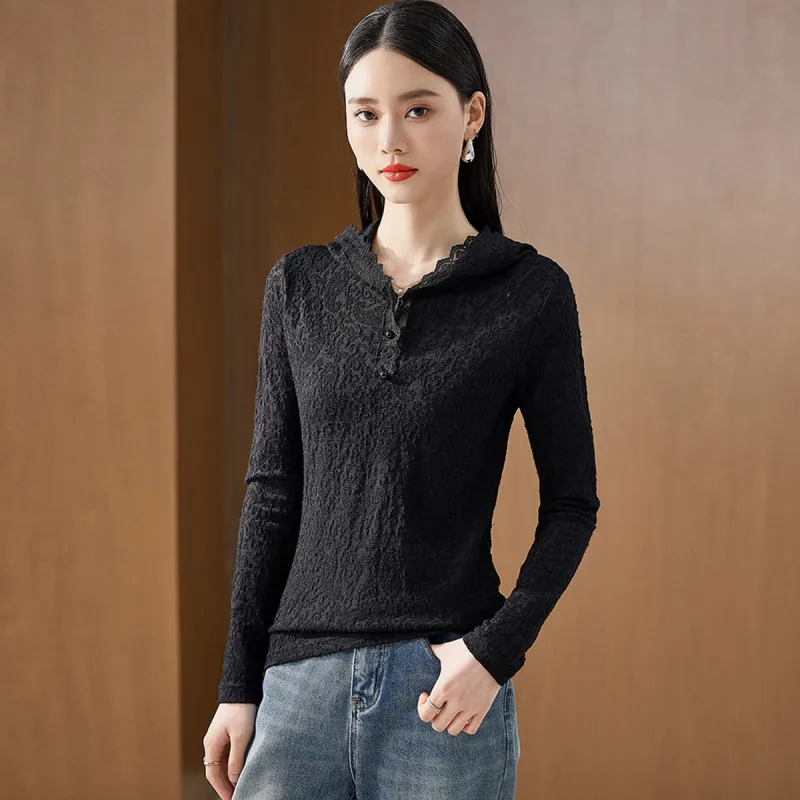 Hang Yi Court Sweatshirt Women's-1