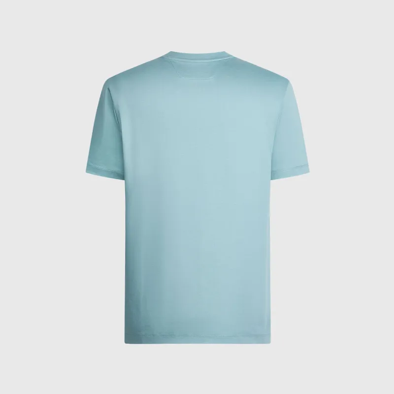 MANGANO T Shirts Men Lake Blue-1