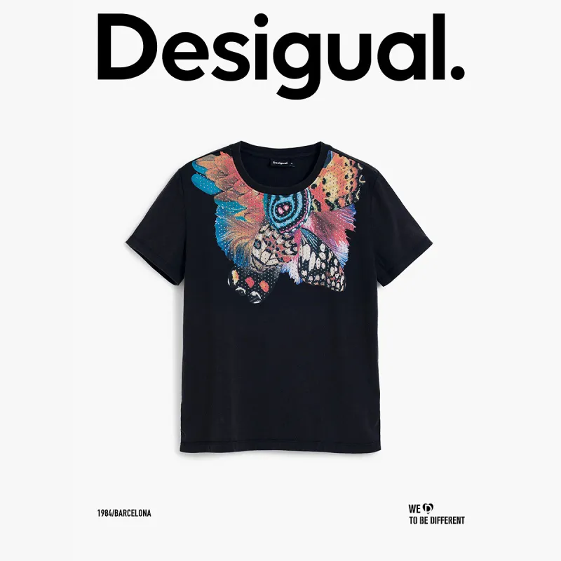 Desigual Regular T Shirt Women's-1
