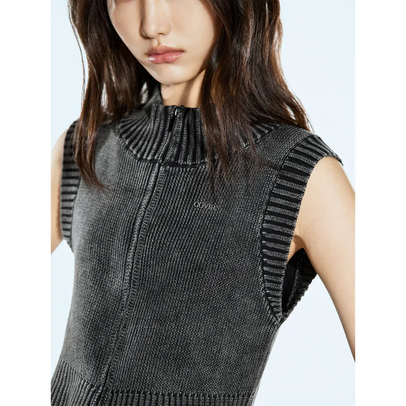COVERINS Tank Tops Women's Carbon Gray-5