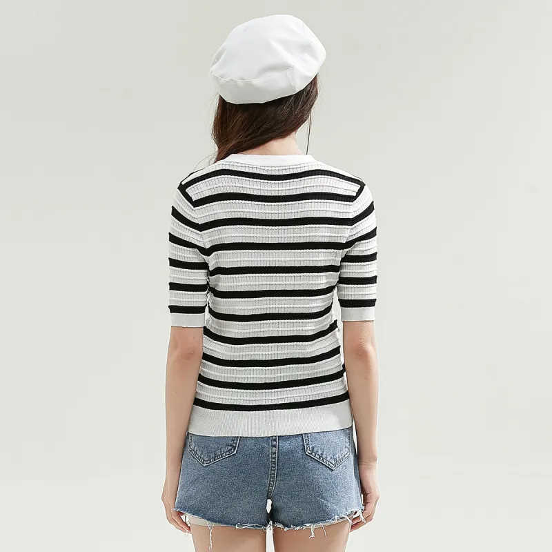 FAWENXIANGZI Regular T Shirt Women's-2