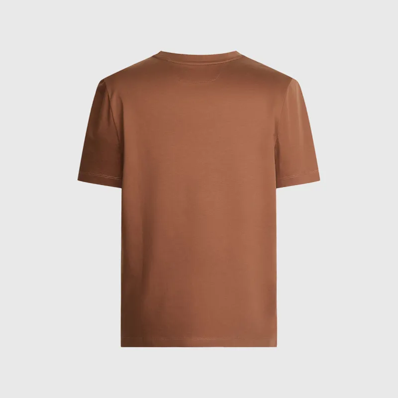 MANGANO T Shirts Men Coffee-1