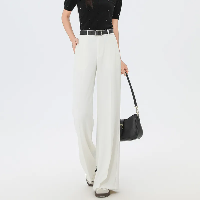 FAWENXIANGZI Suit Trouser Women's-2