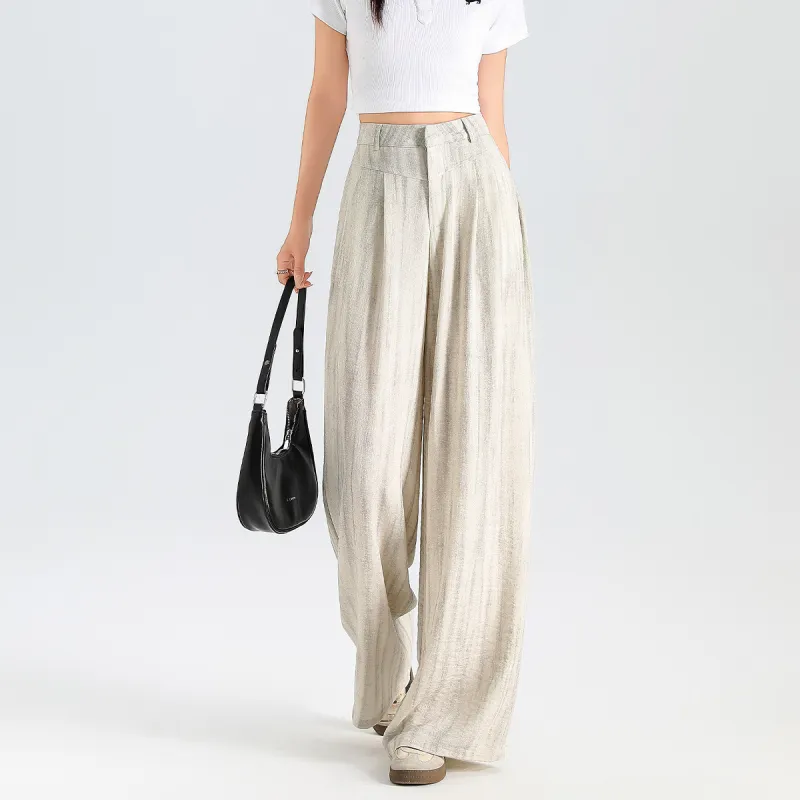 FAWENXIANGZI Casual Pants Women's-2