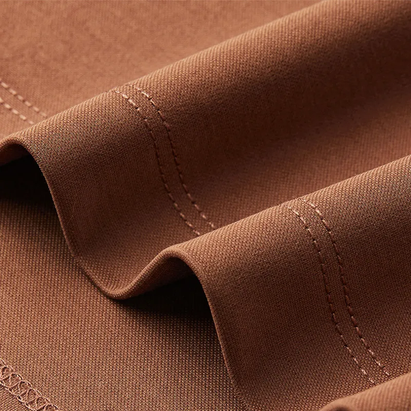 MANGANO T Shirts Men Coffee-7