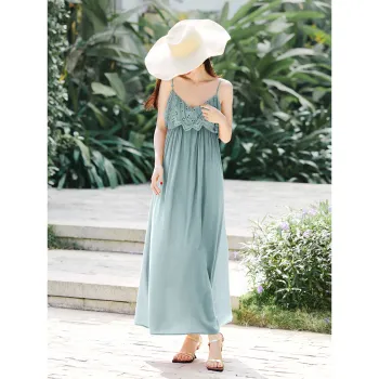 Mo Han Yi Mei Slip Dress Women's