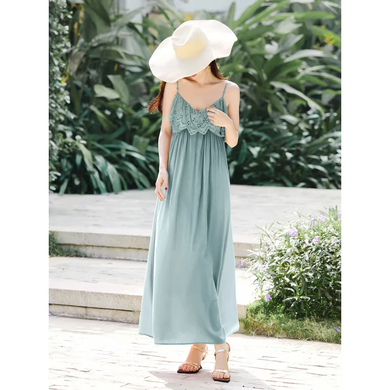 Mo Han Yi Mei Slip Dress Women's-0