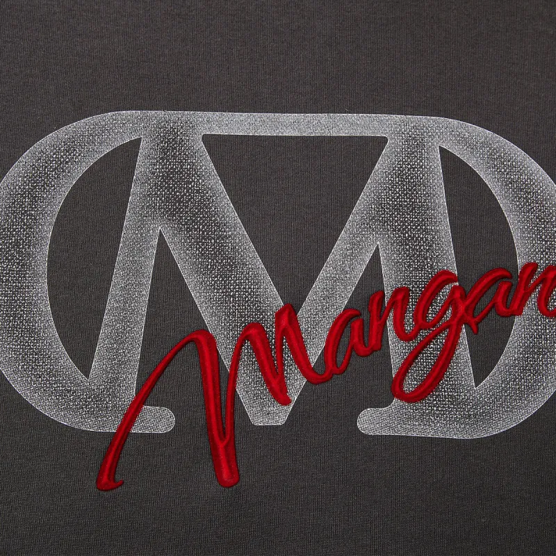 MANGANO T Shirts Men Gray-4