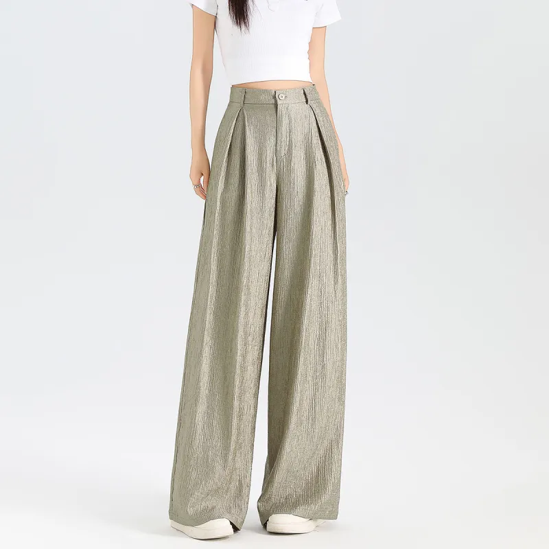 FAWENXIANGZI Casual Pants Women's-2