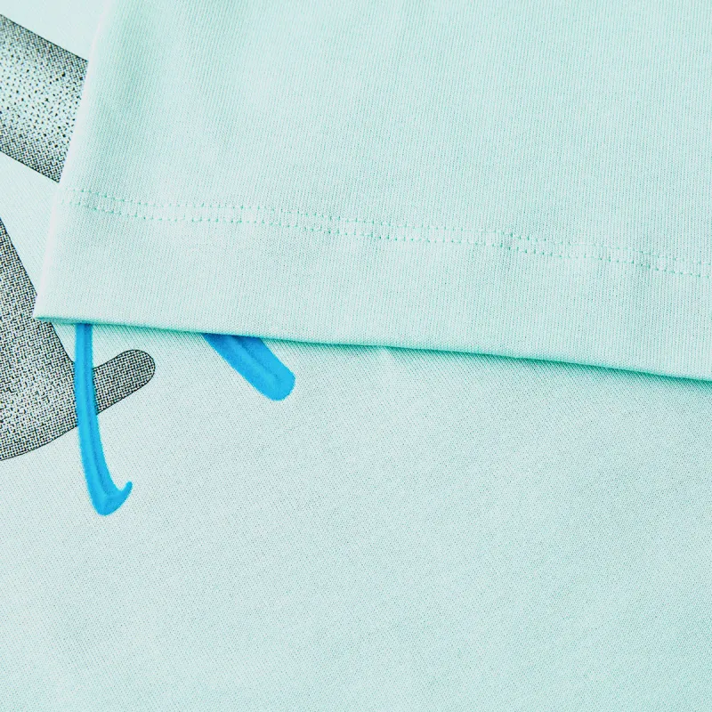 MANGANO T Shirts Men Mint Green-5