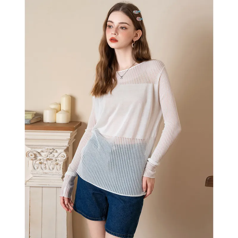 BANANA BABY Knitwear Women's White-2