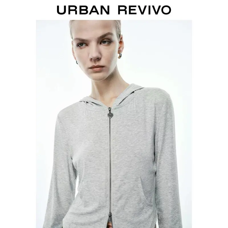 URBAN REVIVO Cropped Coat Women's-3