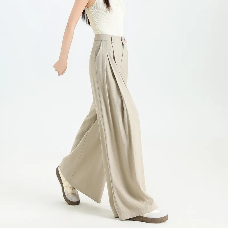 FAWENXIANGZI Casual Pants Women's-5