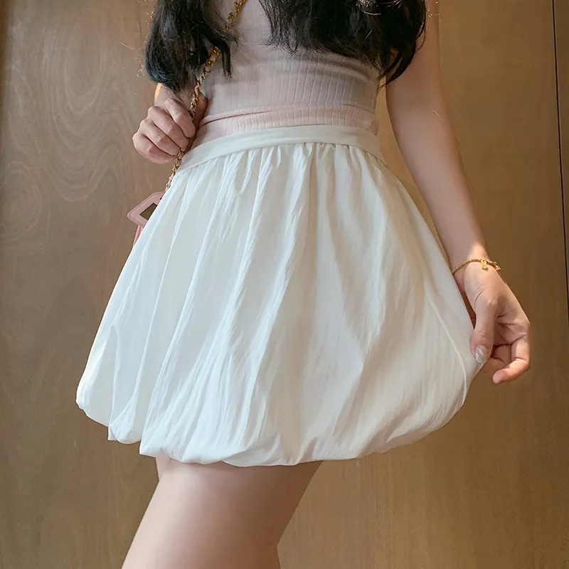 YINLEI Casual Short Skirts Women's-3