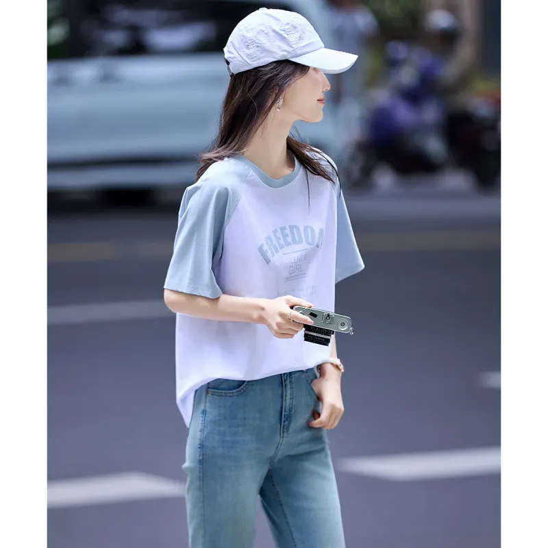 Still Quiet Regular T Shirt Women's-0