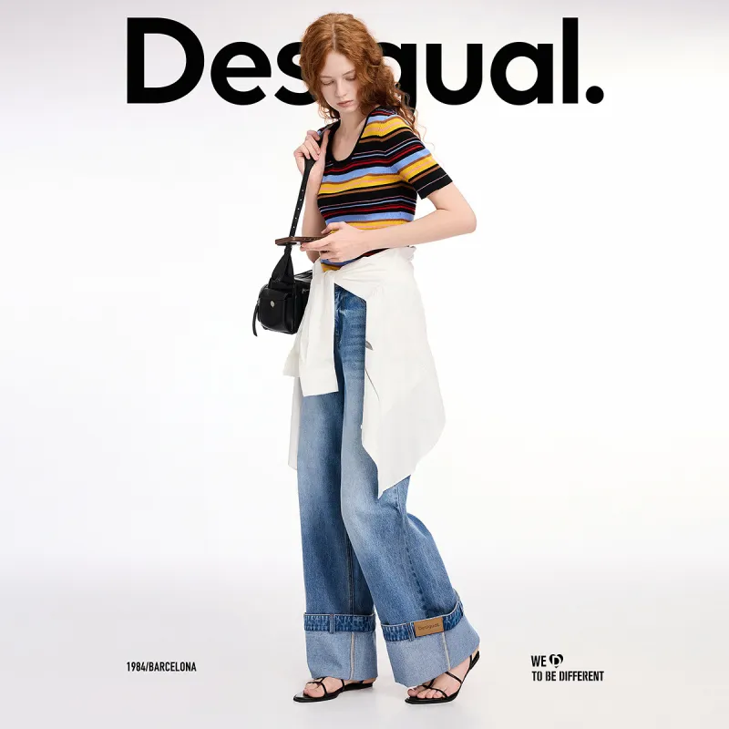 Desigual Knitwear Women's Multicolor-3