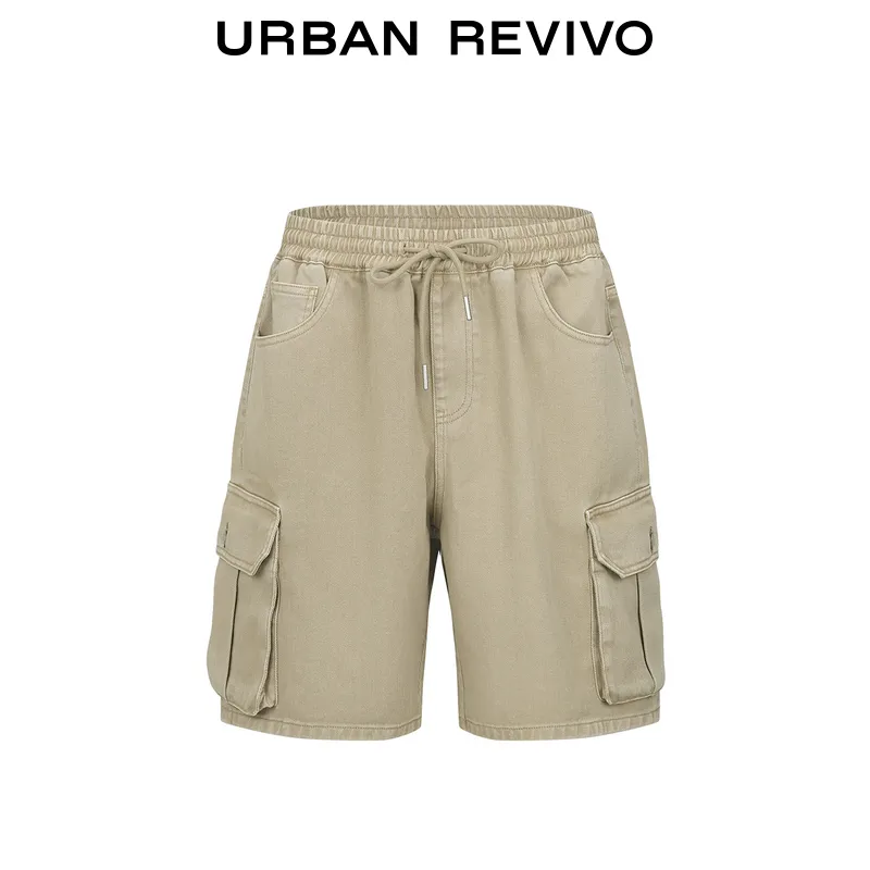 URBAN REVIVO Denim Shorts Women's-3