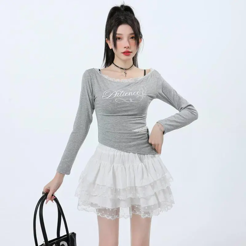 YINLEI Casual Short Skirts Women's-2