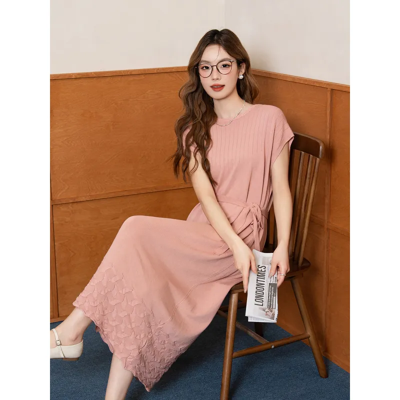 BANANA BABY Short Sleeved Dress Women's-6