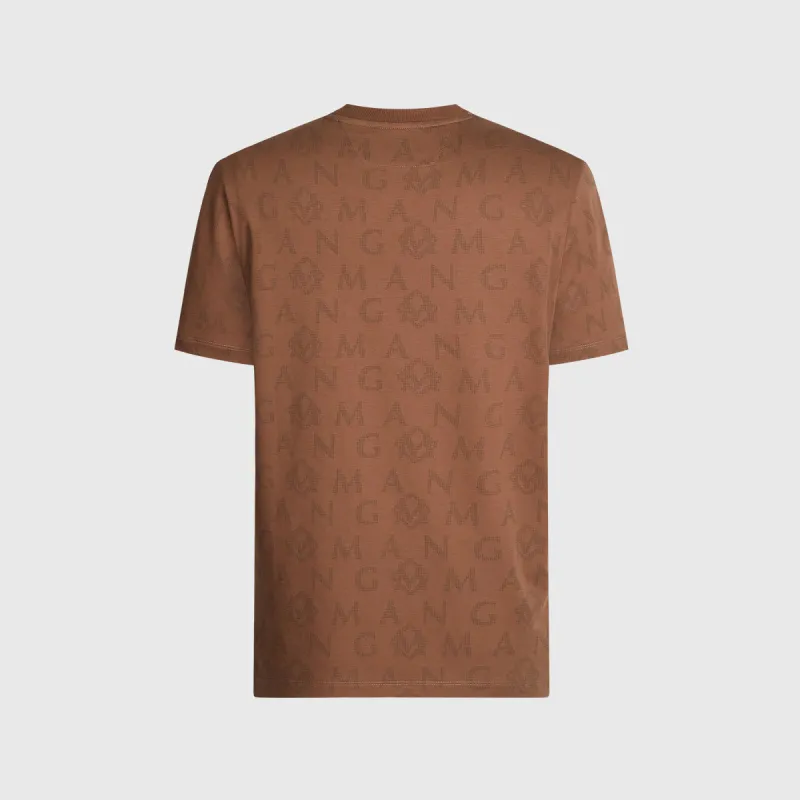 MANGANO T Shirts Men Coffee-2