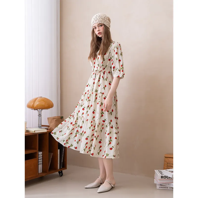 BANANA BABY Short Sleeved Dress Women's-4