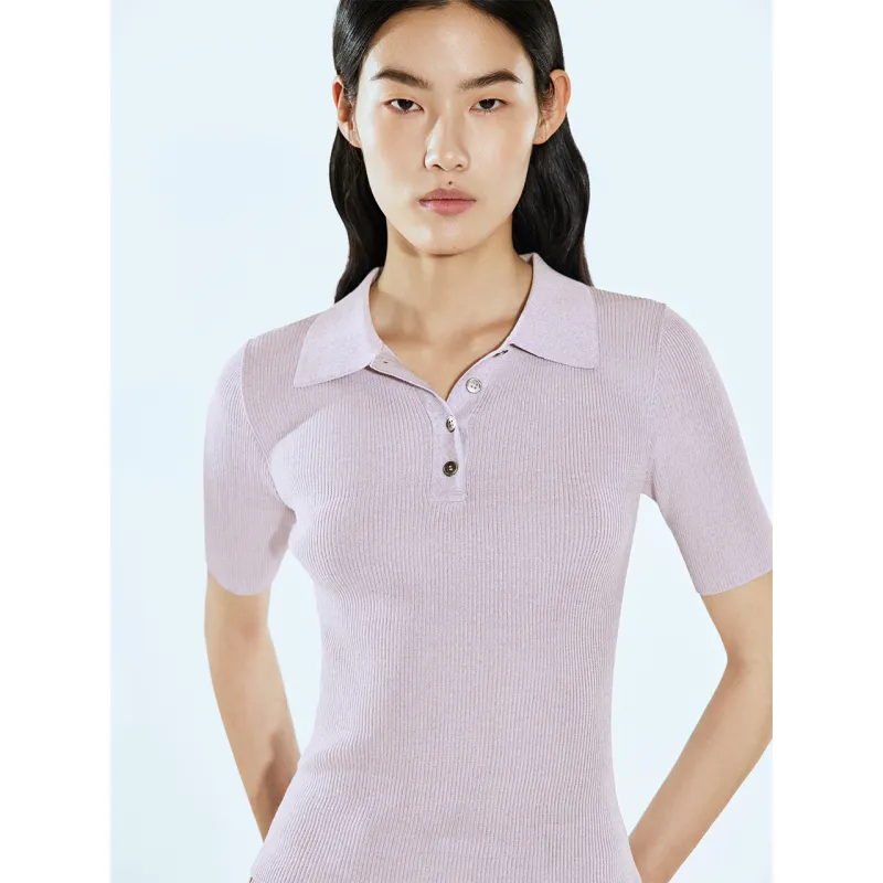 COVERINS Knitwear Women's Smoky Purple-4